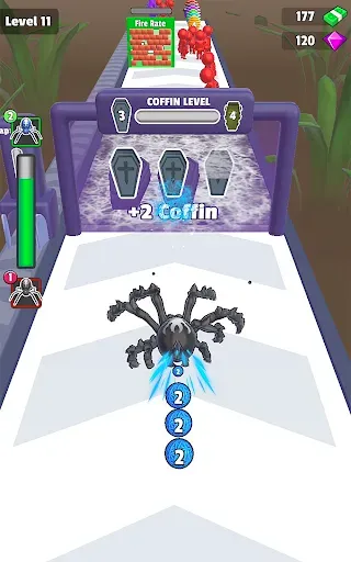 Скриншот 7 — Spider Evolution 3D