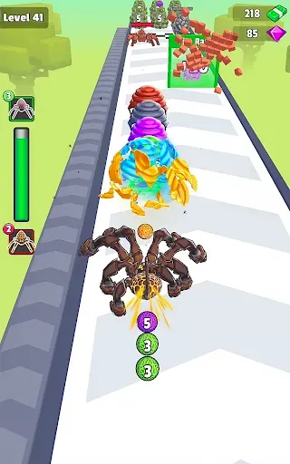 Скриншот 8 — Spider Evolution 3D