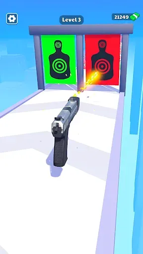 Скриншот 1 — Weapon Master: Игра Пистолеты