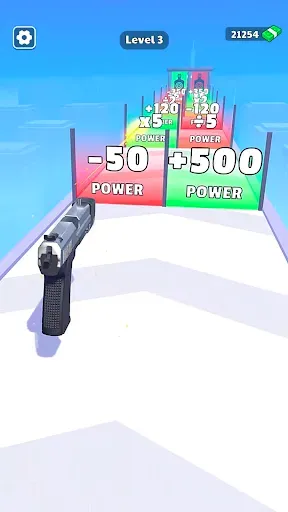 Скриншот 2 — Weapon Master: Игра Пистолеты