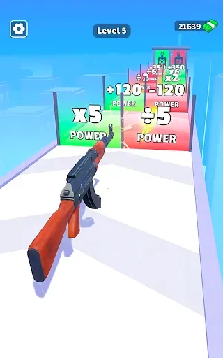 Скриншот 7 — Weapon Master: Игра Пистолеты