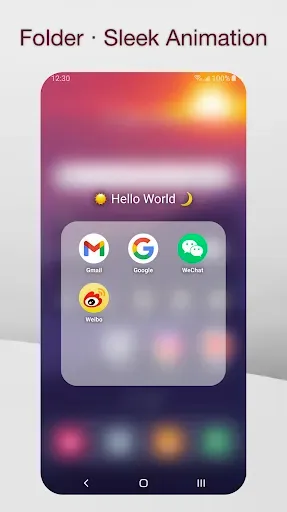 Скриншот 4 — DNA Launcher ‧ Home Screen