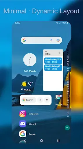 Скриншот 5 — DNA Launcher ‧ Home Screen