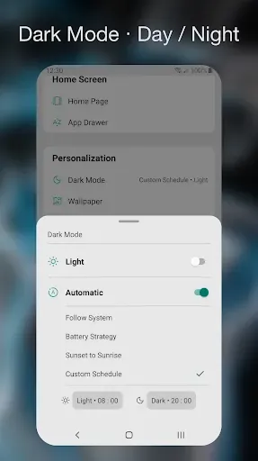 Скриншот 6 — DNA Launcher ‧ Home Screen