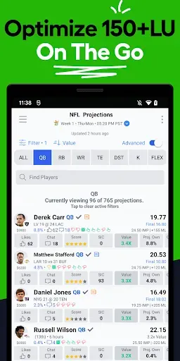 Скриншот 2 — LineStar for DK