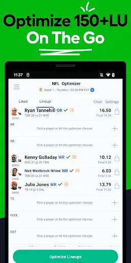 Скриншот 3 — LineStar for DK