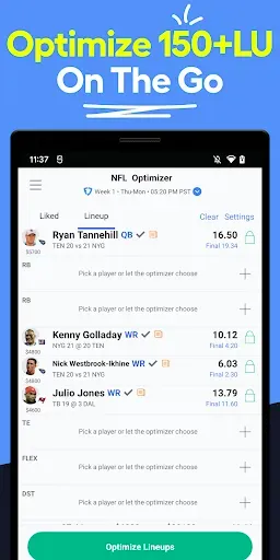 Скриншот 3 — LineStar for FD
