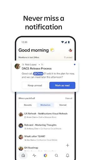 Скриншот 2 — Confluence Cloud