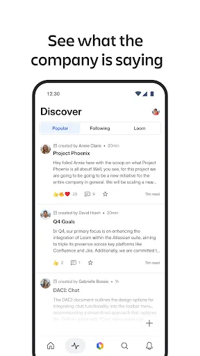 Скриншот 3 — Confluence Cloud