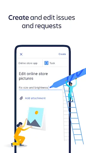Скриншот 1 — Jira Cloud by Atlassian