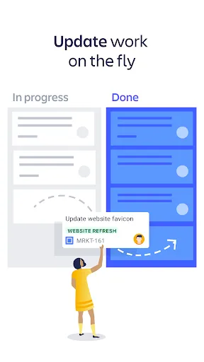 Скриншот 3 — Jira Cloud by Atlassian
