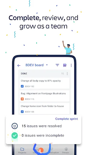Скриншот 7 — Jira Cloud by Atlassian