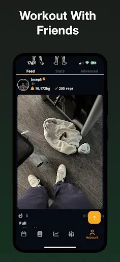 Скриншот 6 — Stronger - Workout Gym Tracker