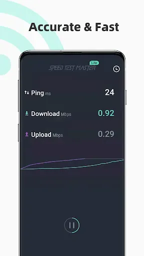 Скриншот 4 — Тест скорость интернета