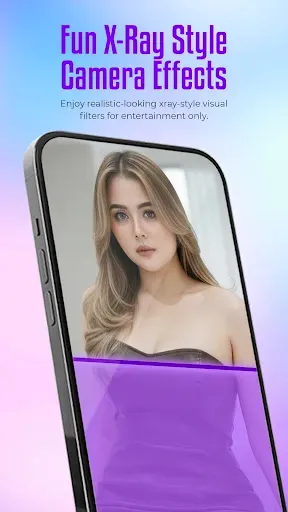 Скриншот 1 — X Ray Prank Scanner Camera