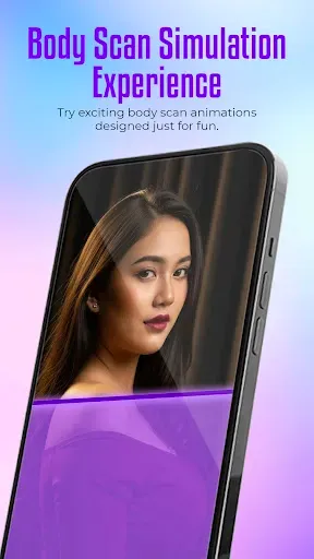 Скриншот 2 — X Ray Prank Scanner Camera