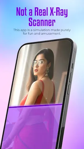 Скриншот 4 — X Ray Prank Scanner Camera