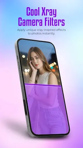 Скриншот 5 — X Ray Prank Scanner Camera