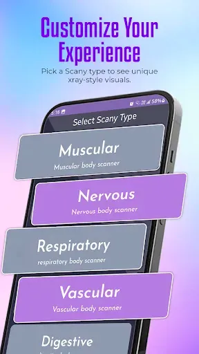 Скриншот 8 — X Ray Prank Scanner Camera