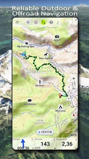 Скриншот 1 — US Topo Maps