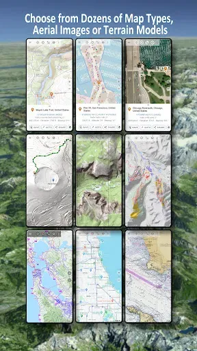 Скриншот 2 — US Topo Maps