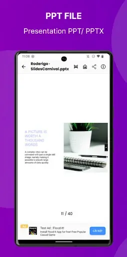 Скриншот 3 — Document Reader Word-Excel-PDF