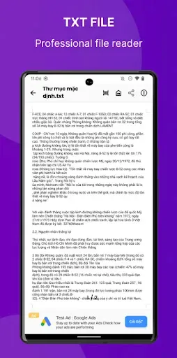 Скриншот 7 — Document Reader Word-Excel-PDF