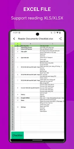 Скриншот 8 — Document Reader Word-Excel-PDF