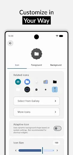 Скриншот 4 — Quikshort: Shortcut Creator