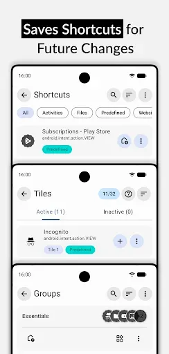 Скриншот 8 — Quikshort: Shortcut Creator