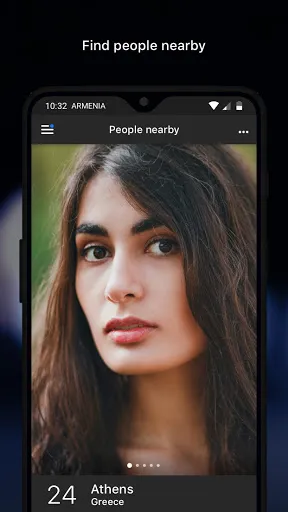Скриншот 1 — Yassou — Greek Dating