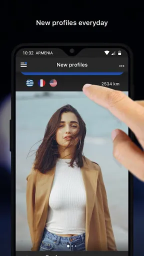 Скриншот 2 — Yassou — Greek Dating