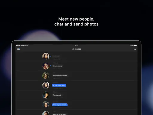 Скриншот 7 — Yassou — Greek Dating