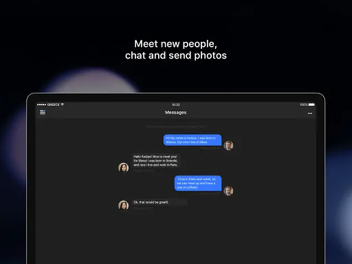 Скриншот 8 — Yassou — Greek Dating