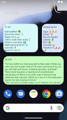 Скриншот 7 — Notepad - simple notes
