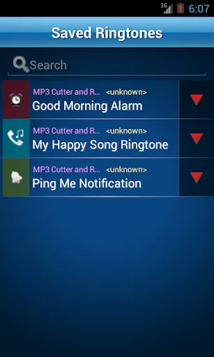 Скриншот 6 — MP3 Cutter and Ringtone Maker