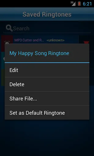 Скриншот 7 — MP3 Cutter and Ringtone Maker
