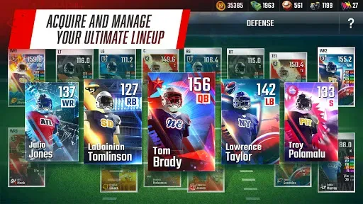 Скриншот 1 — Franchise Football: Pro GM