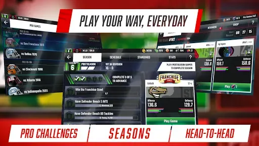 Скриншот 4 — Franchise Football: Pro GM