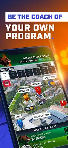 Скриншот 1 — The Program: College Football