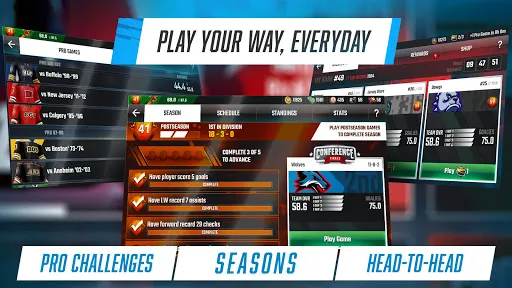 Скриншот 5 — Franchise Hockey 2019