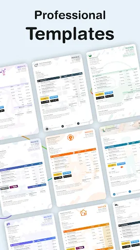 Скриншот 2 — Invoice Maker — Estimate App