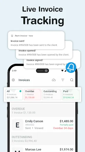 Скриншот 6 — Invoice Maker — Estimate App