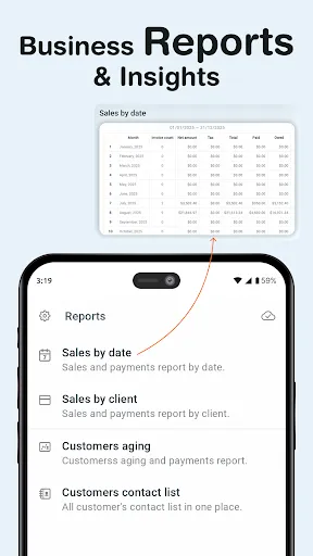 Скриншот 7 — Invoice Maker — Estimate App