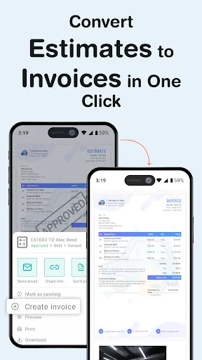 Скриншот 8 — Invoice Maker — Estimate App