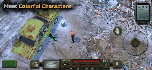 Скриншот 1 — Trudograd
