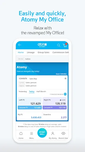 Скриншот 4 — [Official] Atomy shop