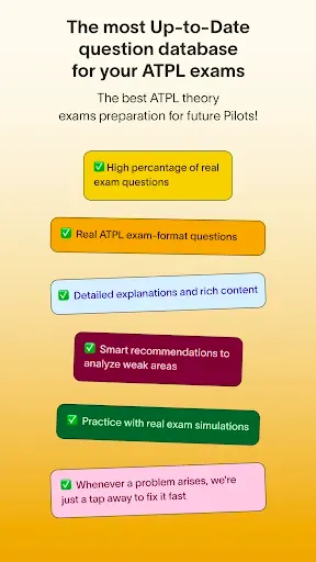 Скриншот 2 — ATPL Questions