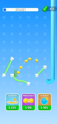 Скриншот 3 — Balls'n Ropes