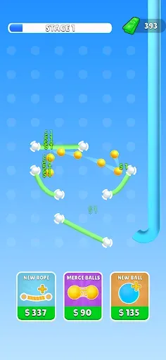 Скриншот 5 — Balls'n Ropes